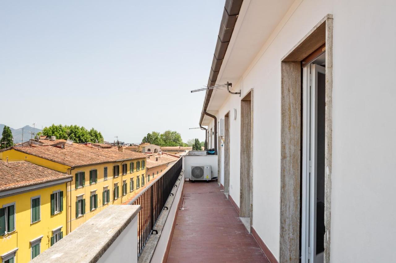 Modern Attics With Balconies And Panoramic View Διαμέρισμα Πίζα Εξωτερικό φωτογραφία